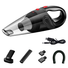 Load image into Gallery viewer, Car home dual-use vacuum cleaner charging wireless vacuum cleaner wet and dry vacuum cleaner high-power USB vacuum cleaner