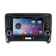 Cargar imagen en el visor de la galería, Eunavi Android 12 7862c Car Radio DSP Multimedia Player For Audi TT MK2 8J 2006 - 2012 GPS Navigation 4G Carplay IPS