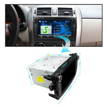 Load image into Gallery viewer, Eunavi 2 din car dvd radio player for Toyota Corolla 2007 2008 2009 2010 2011 2din gps navigation 8 inch stereo car pc headunit