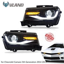 Load image into Gallery viewer, Custom Colorful Edition Headlamp Car Assembly for Chevrolet Camaro 5th Generation 2014 2015 Head light turn signal 23398035