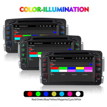 Load image into Gallery viewer, Eunavi 7" Android Car DVD GPS For Mercedes Benz CLK W209 W203 W463 Wifi DSP RDS Bluetooth Radio Stereo audio media player