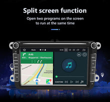 Load image into Gallery viewer, Eunavi 2 Din Android 10 Car Radio GPS For VW Passat B6 B7 CC Polo GOLF 5 6 Touran Jetta Tiguan Skoda Octavia Bora Magotan 4G USB