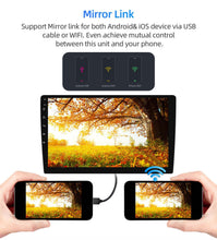 Load image into Gallery viewer, Eunavi 2 Din Android system universal Car Multimedia Radio Player GPS Navigation Auto stereo PC Audio Video WIFI USB BT NO DVD
