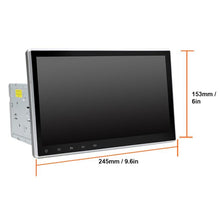 Load image into Gallery viewer, Eunavi 10.1'' 2 Din Universal Android 10 Car DVD Radio multimedia GPS Navigation 2din Headunit 1024*600 touch screen RDS usb