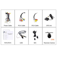 Load image into Gallery viewer, Eunavi 9 inch 2 Din Android 10 Car DVD for Toyota Corolla 2013 2014 radio multimedia 2din GPS touch screen 1024*600 Stereo