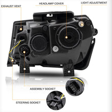 Load image into Gallery viewer, Custom Colorful Edition Headlamp Car Assembly for Chevrolet Camaro 5th Generation 2014 2015 Head light turn signal 23398035