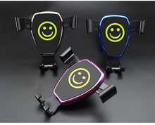 Load image into Gallery viewer, Car Gravity Mobile Phone Holder Snap-in Car Air Outlet Universal Bracket Car Navigation Support Frame LW-923