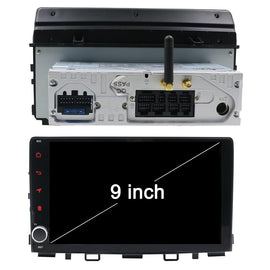 Eunavi 1 din android 10 Car radio gps for KIA RIO 2017 2018 multimedia stereo player navigation headunit autoradio WIFI