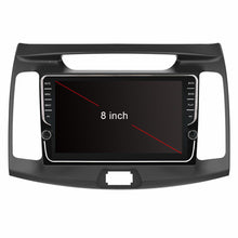 Load image into Gallery viewer, Eunavi Android 10 system car radio stereo multimedia player for Hyundai elantra 2011-2016 2 din headunit GPS TDA7851 4G 64GB
