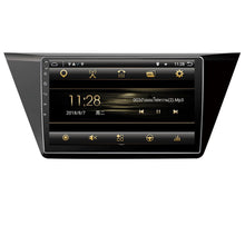 Load image into Gallery viewer, Eunavi 2din Android 10 Car Radio multimedia Headunit GPS Navigation for VW Volkswagen Touran 2016 2 din stereo touch screen