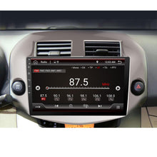 Load image into Gallery viewer, Eunavi 2 din car radio stereo multimedia for Toyota RAV4 Rav 4 2007 2008 2009 2010 2011 headunit GPS TDA7851 usb Android 10
