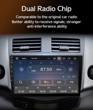 Load image into Gallery viewer, Eunavi 4G QLED 2 Din Android 11 Car Radio Head unit Multimedia Video Player For Toyota RAV4 Rav 4 2005 2006 2007 - 2013 DVD GPS