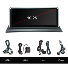 Load image into Gallery viewer, Eunavi 10.25" Android 8.1 IPS screen car radio multimedia player For BMW X3 E83 2003-2010 Quad Core gps navigation Head unit