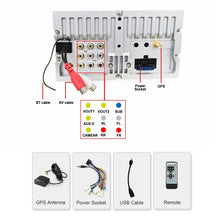 Load image into Gallery viewer, Eunavi 2 din car dvd radio player for Toyota Corolla 2007 2008 2009 2010 2011 2din gps navigation 8 inch stereo car pc headunit