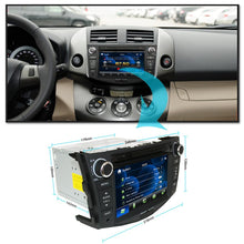 Load image into Gallery viewer, Eunavi 2 Din Car DVD Player For TOYOTA RAV4 2006 2007 2008 2009 2010 2011 Radio GPS Navigation BT FM/AM RDS headunit pc stereo