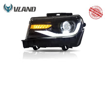 Load image into Gallery viewer, Custom Colorful Edition Headlamp Car Assembly for Chevrolet Camaro 5th Generation 2014 2015 Head light turn signal 23398035