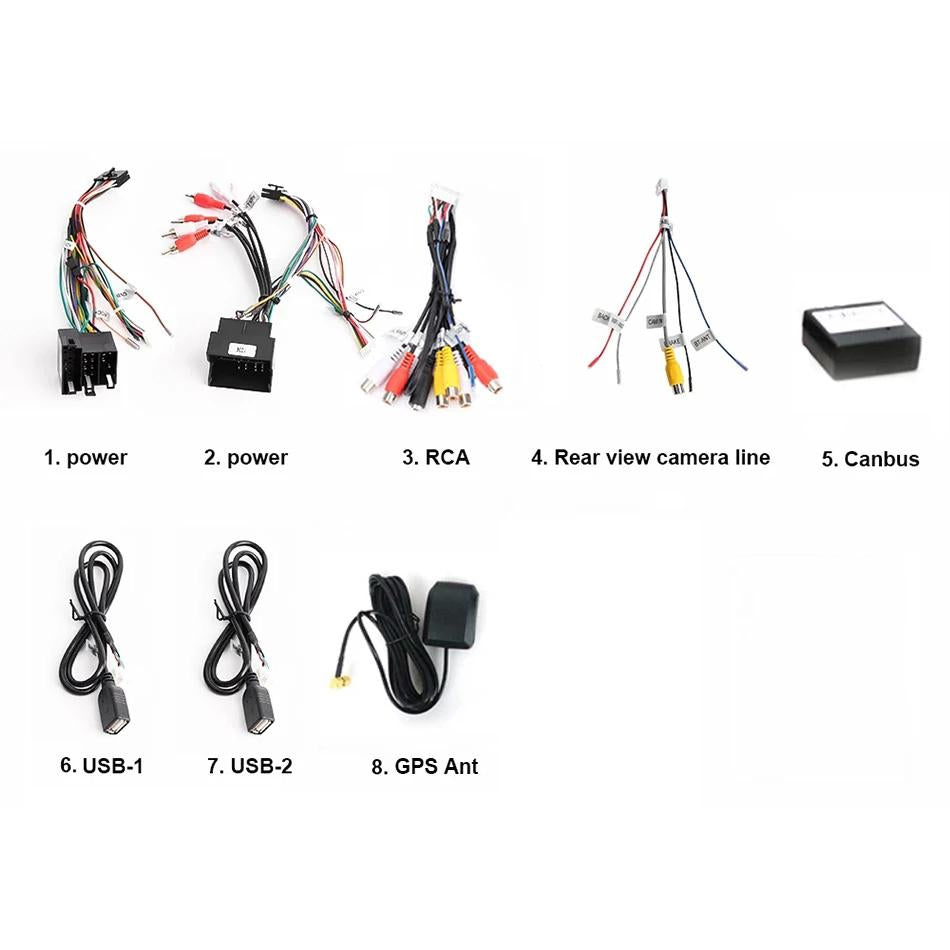 Eunavi 2 Din 7'' Android Car Radio GPS For Volkswagen VW Passat Polo GOLF Touran Jetta Tiguan Magotan Seat Multimedia Audio DSP