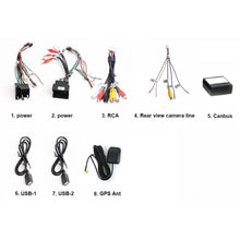 Load image into Gallery viewer, Eunavi 2 Din 7'' Android Car Radio GPS For Volkswagen VW Passat Polo GOLF Touran Jetta Tiguan Magotan Seat Multimedia Audio DSP
