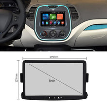 Load image into Gallery viewer, Eunavi 1 Din 8'' Android 9.0 Car GPS Navi Radio Stereo For Dacia/Sandero/Duster/Renault/Captur/Lada/Xray 2 Logan 4G RAM WIFI USB