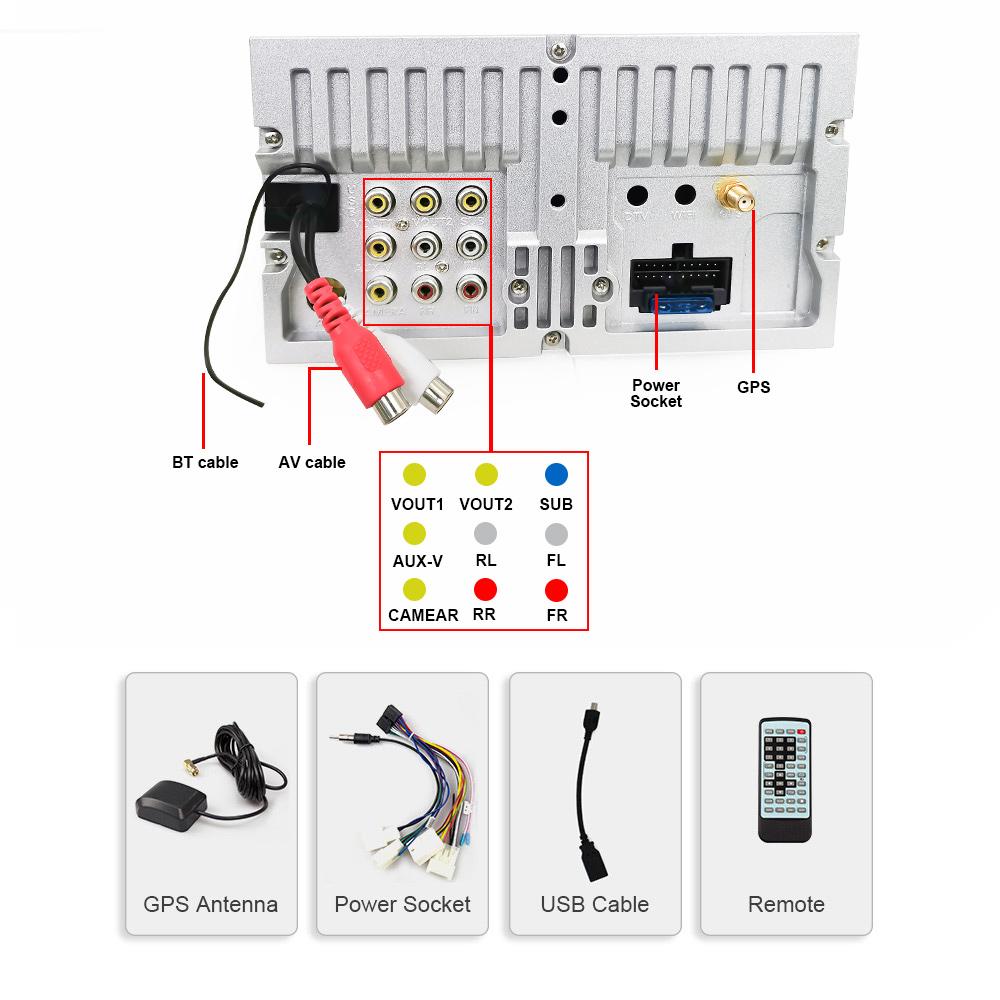 Eunavi 2 Din Car DVD Player For TOYOTA RAV4 2006 2007 2008 2009 2010 2011 Radio GPS Navigation BT FM/AM RDS headunit pc stereo