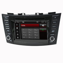 Load image into Gallery viewer, Eunavi 2 Din Android 10 Car Dvd For Suzuki Swift 2011-2015 Radio Stereo GPS Navigation screen autoradio pcMultimedia player wifi