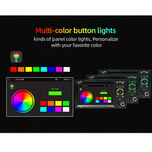 Load image into Gallery viewer, Eunavi 2 Din Car radio multimedia Player Automotivo For Audi A4 S4 2002-2008 2din stereo dvd cd gps navigation 4G 64GB Headunit