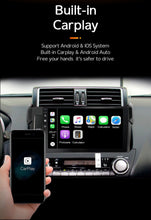Cargar imagen en el visor de la galería, Eunavi Android 10 Multimedia Video Player Head unit For Toyota Land Cruiser Prado 150 2013 2014 - 2017 Car Radio Navigation GPS