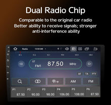 Load image into Gallery viewer, Eunavi 2Din Car Radio GPS For Toyota VIOS Yaris 2013 2014 2015 2016 Multimedia Video Player Android 11 Casstte Head unit 4G DVD