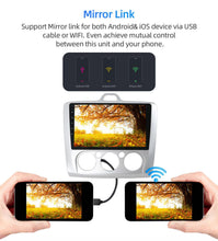 Load image into Gallery viewer, Eunavi 2 Din Android Audio 9'' Headunit Car Radio Multimedia Player For ford focus 2 3 Mk2 Mk3 2004-2011 hatchback 2din DSP GPS