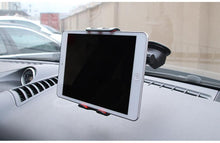 Load image into Gallery viewer, Car mobile phone holder Tablet universal computer holder Suction cup ipad holder IPAD tablet holder R-047