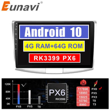 Load image into Gallery viewer, Eunavi Android Car Radio GPS Multimedia 2 Din for VW Volkswagen Passat B6 2012-2016 MAGOTAN CC 2DIN Head unit Audio Stereo WIFI