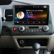 Load image into Gallery viewer, Eunavi 4G+64G 2 DIN Car Radio Multimedia Player For Honda Civic 2006-2011 4G Tablet PC 10.1 inch Screen Navigator GPS Android 10