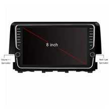 Load image into Gallery viewer, Eunavi 2 DIN Android 10 Car GPS headunit For Honda Civic 2016 2017 2018 radio stereo multimedia player 4G 64G TDA7850 NO DVD