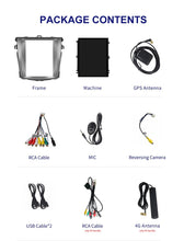 Load image into Gallery viewer, Eunavi Android Car Radio multimedia Player For Toyota Corolla E140/150 2007 - 2013 9.7" Car Stereo GPS Navigation Carplay BT