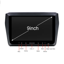 Load image into Gallery viewer, Eunavi 9'' 2 Din Android 10 Car Multimedia PC Radio Stereo for SUZUKI SWIFT 2017 autoradio GPS Navigation wifi rds fm am usb