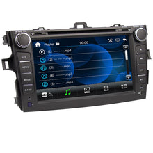 Load image into Gallery viewer, Eunavi 2 din car dvd radio player for Toyota Corolla 2007 2008 2009 2010 2011 2din gps navigation 8 inch stereo car pc headunit