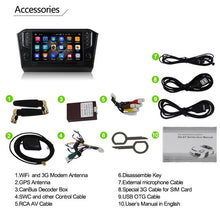 Load image into Gallery viewer, Eunavi Android unit Car Radio GPS Multimedia player For VW Volkswagen Passat B7 GPS Navigation 9'' auto audio subwoofer usb wifi