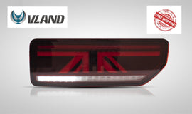 Car 12V LED Tail Lights For Suzuki Jimny 2018 2019 2020 Rear Turn Signal Brake Light Reversing Lamp Reflector Stop Taillight