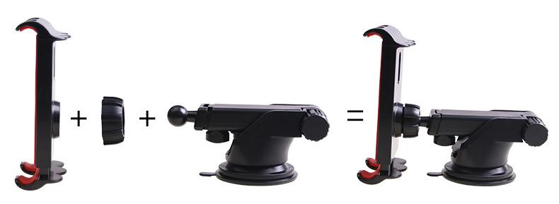 Car mobile phone holder Tablet universal computer holder Suction cup ipad holder IPAD tablet holder R-047