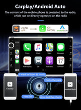 Load image into Gallery viewer, Eunavi 7'' 2 Din Android 10 Car Radio For VW PASSAT B5 MK4 MK5 JETTA BORA POLO TRANSPORT T5 Multimedia Video Player GPS No DVD