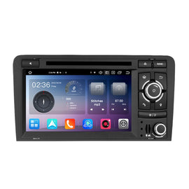 Eunavi Android 12 7862c Car Radio DSP Multimedia Player For Audi A3 8P 2003-2013 Autoradio Video GPS Navigation Carplay 4G IPS