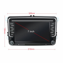 Load image into Gallery viewer, Eunavi 2 Din 7'' Android Car Radio GPS For Volkswagen VW Passat Polo GOLF Touran Jetta Tiguan Magotan Seat Multimedia Audio DSP