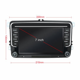 Eunavi 2 Din 7'' Android Car Radio GPS For Volkswagen VW Passat Polo GOLF Touran Jetta Tiguan Magotan Seat Multimedia Audio DSP