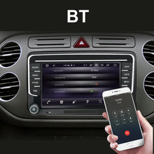 Load image into Gallery viewer, Eunavi 2 Din 7'' Android Car Radio GPS For Volkswagen VW Passat Polo GOLF Touran Jetta Tiguan Magotan Seat Multimedia Audio DSP