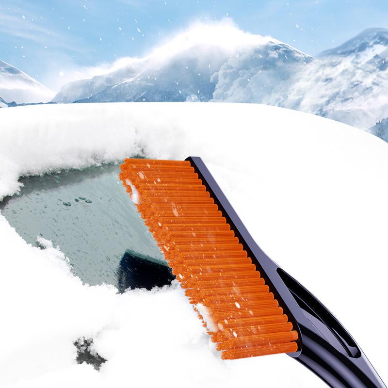 Car snow removal shovel Car retractable snow removal snow removal brush Automotive snow removal brush