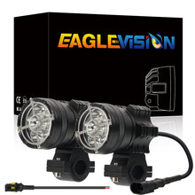 Load image into Gallery viewer, Car Led Spotlights, External Motorcycle A-pillar Lights, Off-Road Vehicle Glare Led Lights, Front Bumper Lights, A-p (Six Beads)