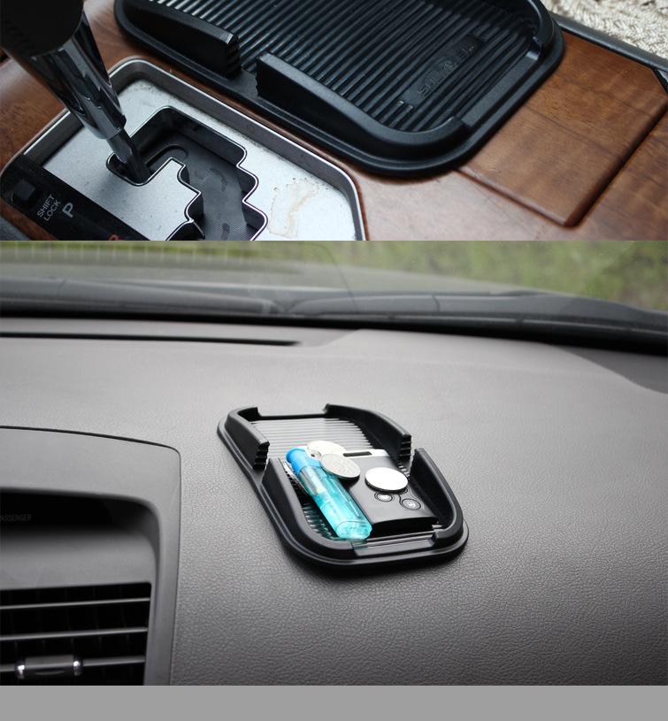 Car phone holder, navigation holder, storage box, instrument panel bracket, anti-slip mat, car accessories