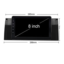 Load image into Gallery viewer, Eunavi 2din Android 10 Car Radio For BMW X5 E53 E39 1995-2003 GPS stereo navigation multimedia touch screen head unit Audio