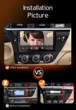 Load image into Gallery viewer, Eunavi Android 10 Car Radio Multimedia Video Audio Player Navigation GPS For Toyota Corolla E170 E180 2013 - 2016 no 2 din dvd