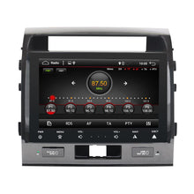 Load image into Gallery viewer, Eunavi 10.1 inch Android 10 Car radio stereo GPS for Toyota Land Cruiser LC200 2004 2005 2006 2007 2008 2din Headunit RDS BT